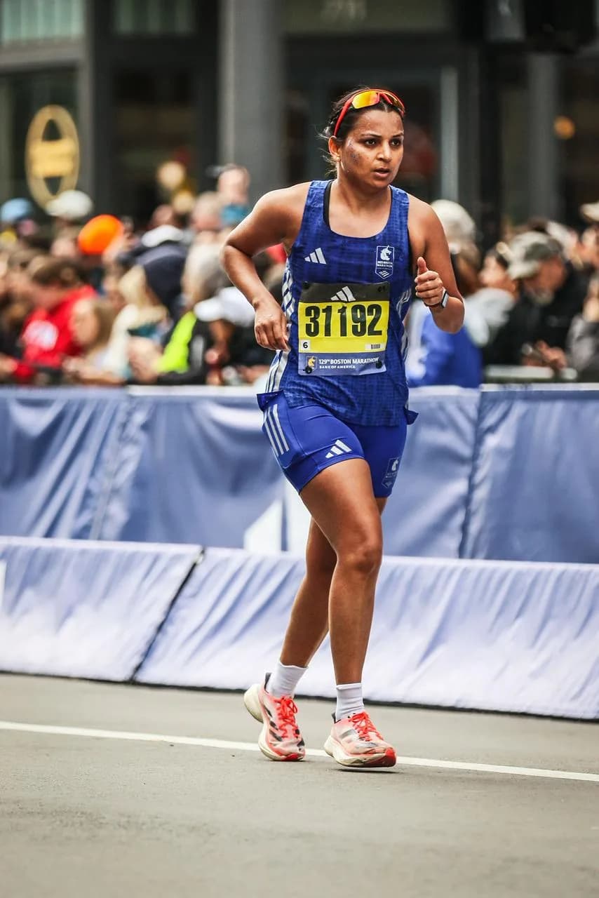 Mamta Yadav – World Major Finisher & Coach at Runpundit