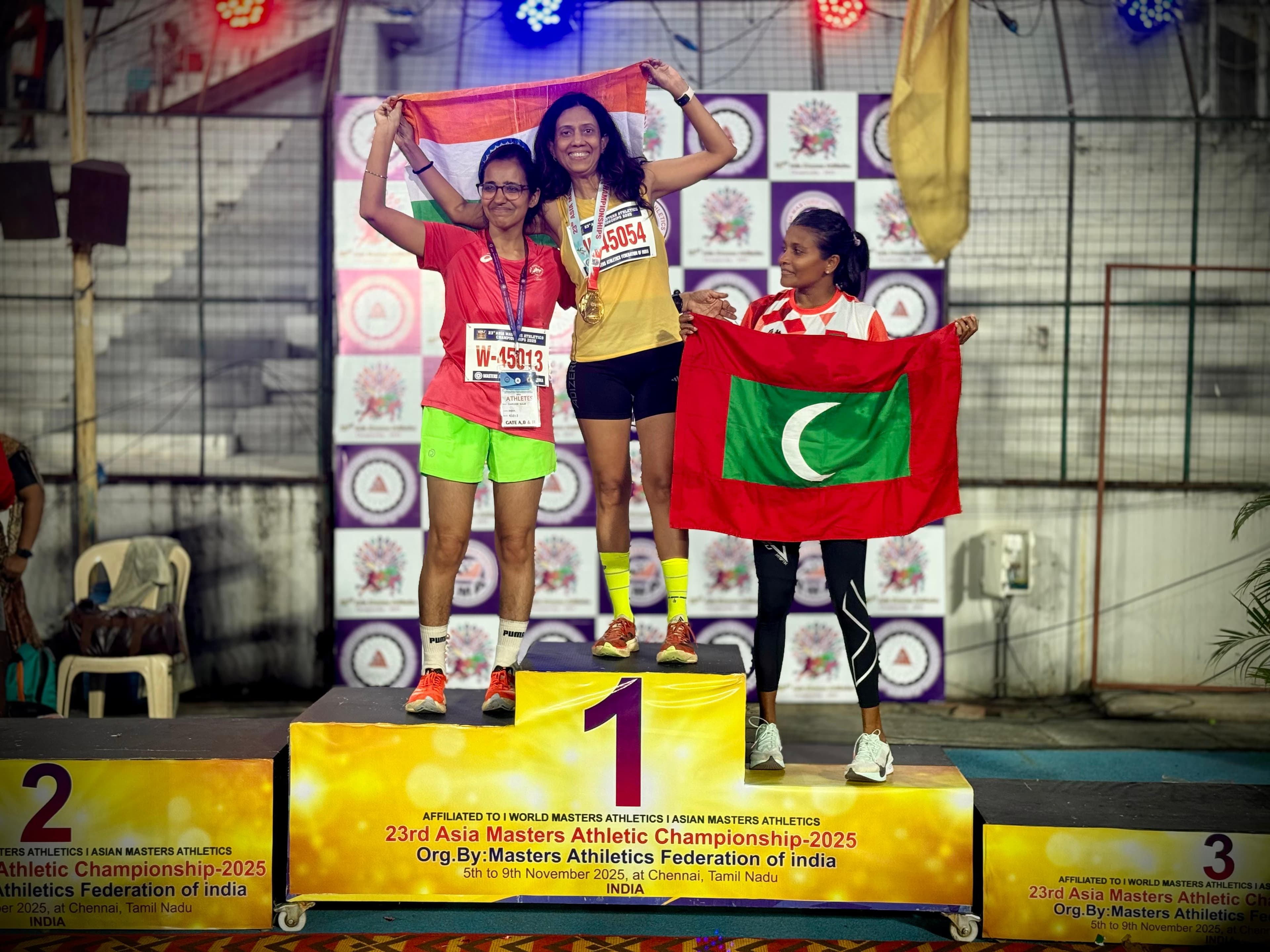 Archana Singh Asia Masters Gold, Chennai 2025